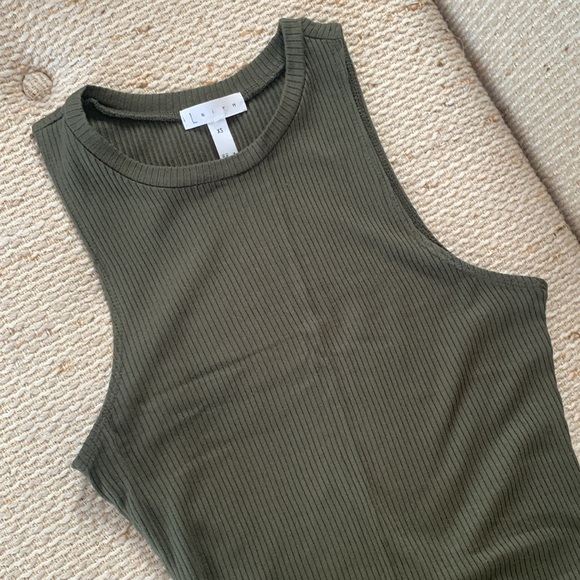 Ribbed bodycon tank dress - Picture 3 of 5